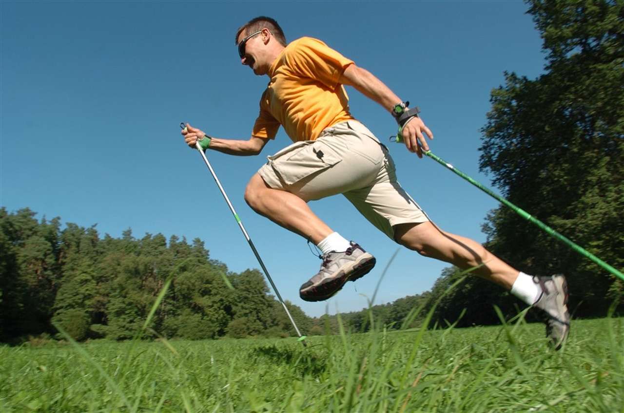 Nordic Walking ist sehr vielfältig