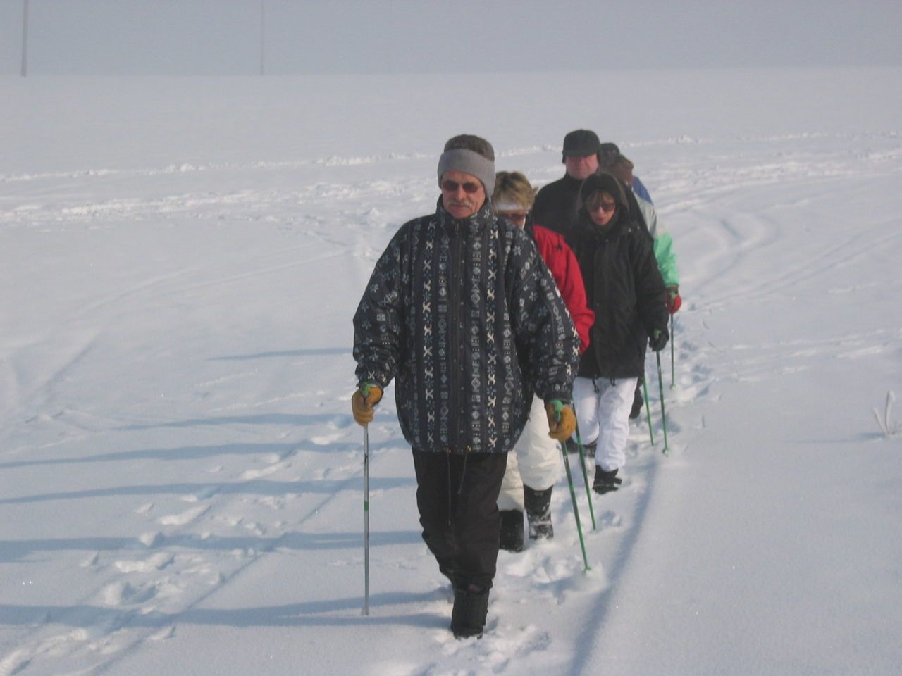Nordic Walking Kurs im Winter macht auch Spaß